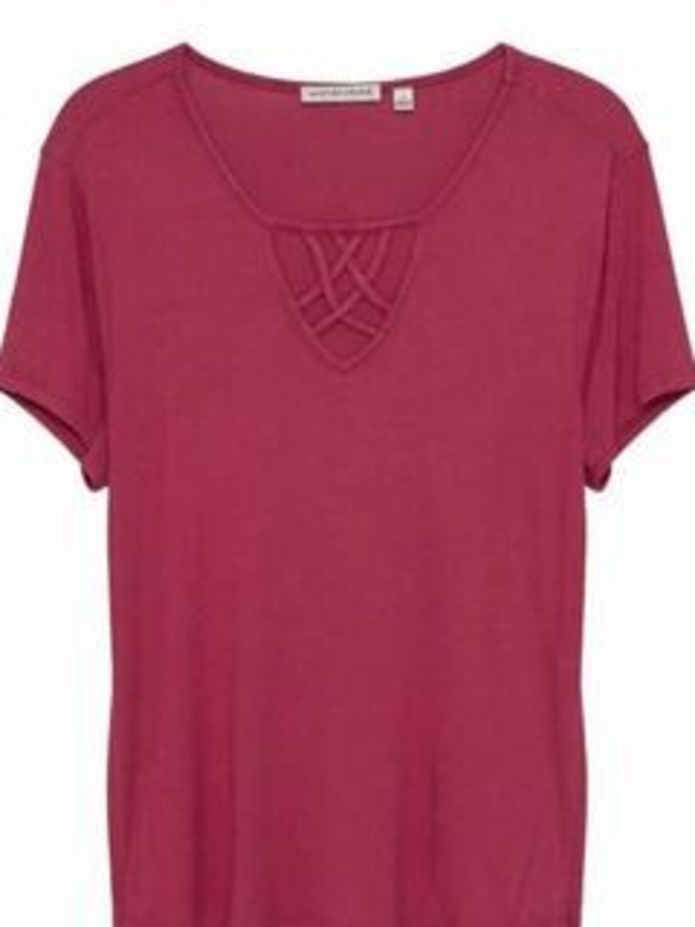 Notations Women's Short Sleeve Top L Blouse Large